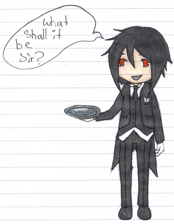 Sebastian chibi