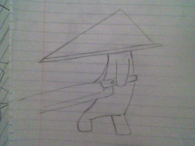 Red Pyramid Head