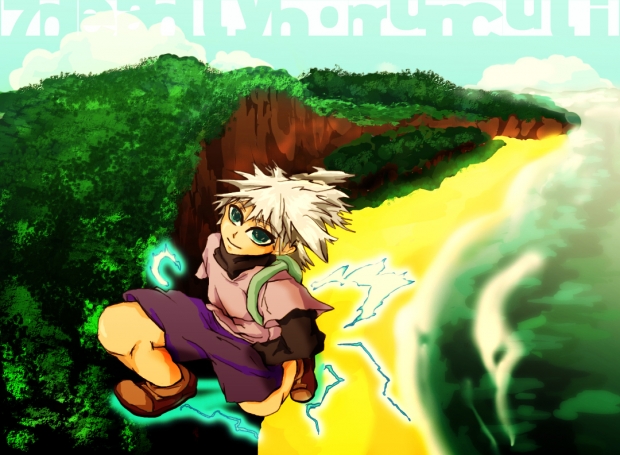 Challenger Killua