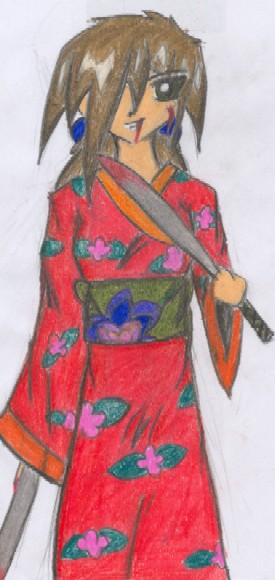 Assasin In A Kimono