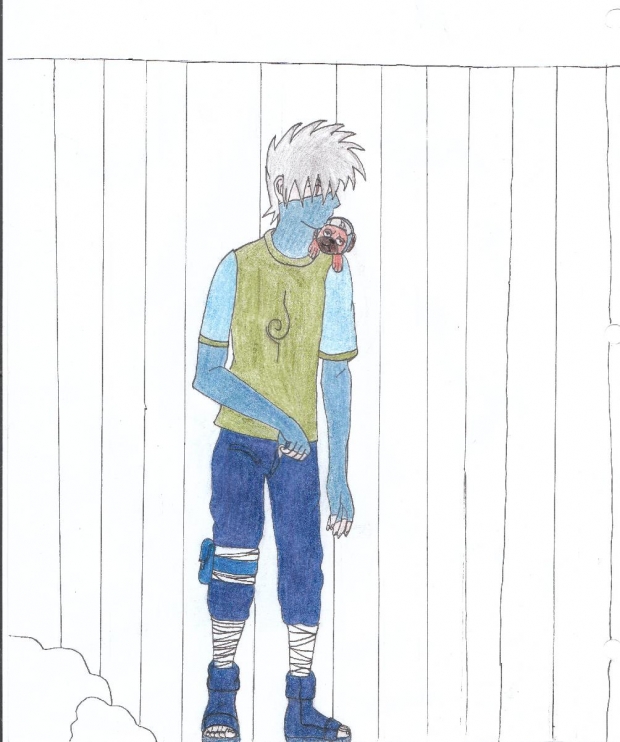 My first Kakashi