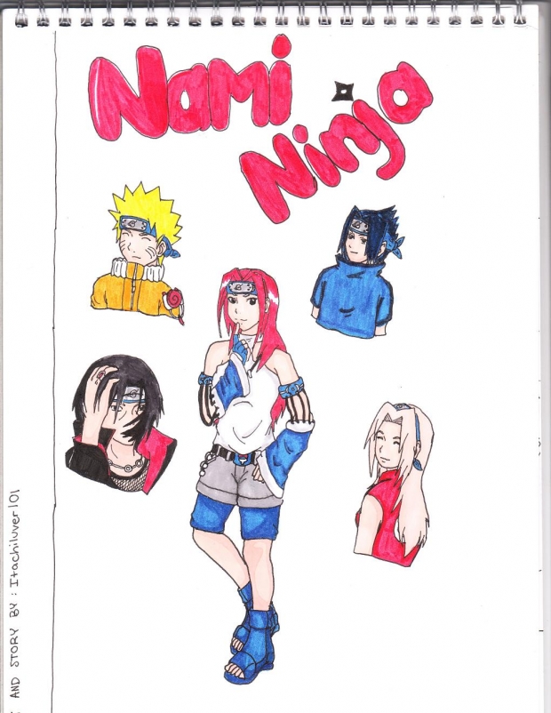 Nami NInja Cover Page