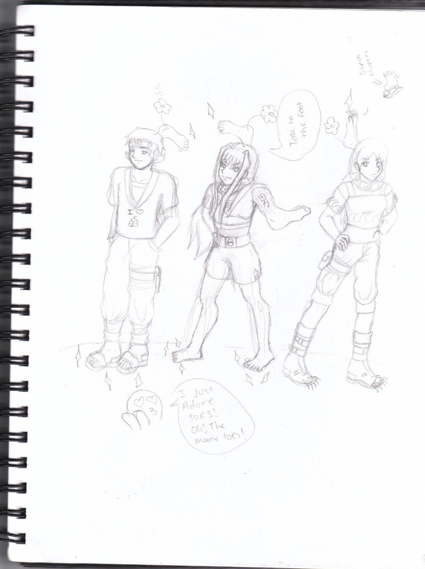 Awesum Doodle w/ XxI wuv PockyxX