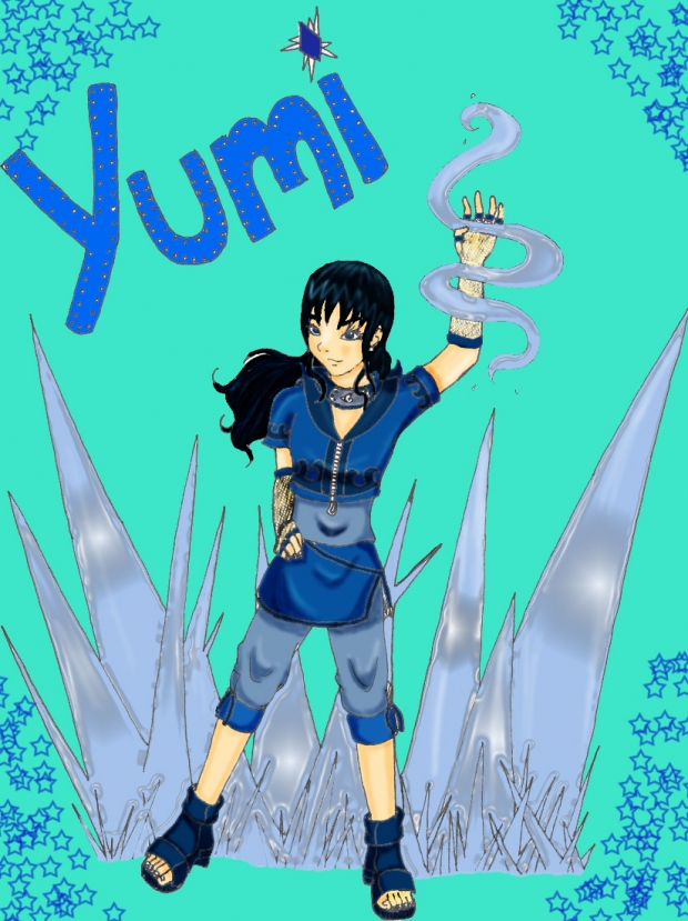 Colored Yumi