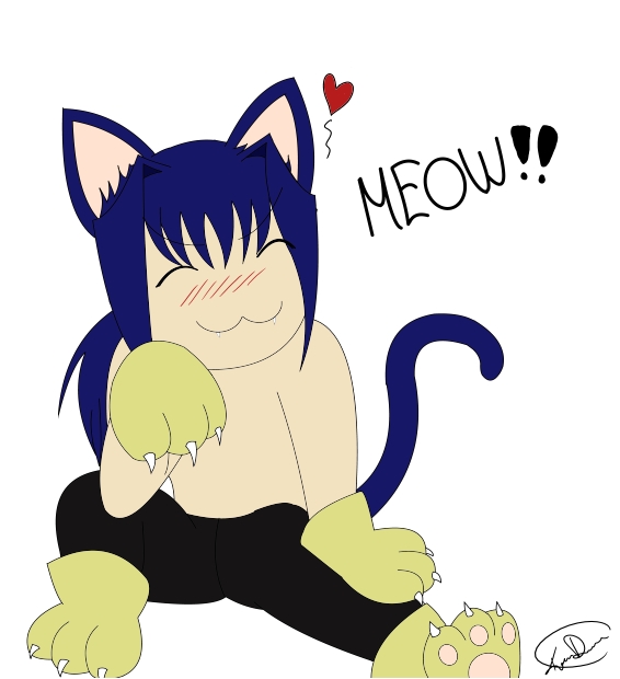 "Call me Cheetah and I'll purr like a Kitten"