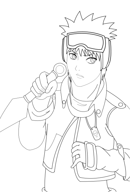 Son of A Legend: Lineart