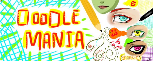 Doodle Mania Banner