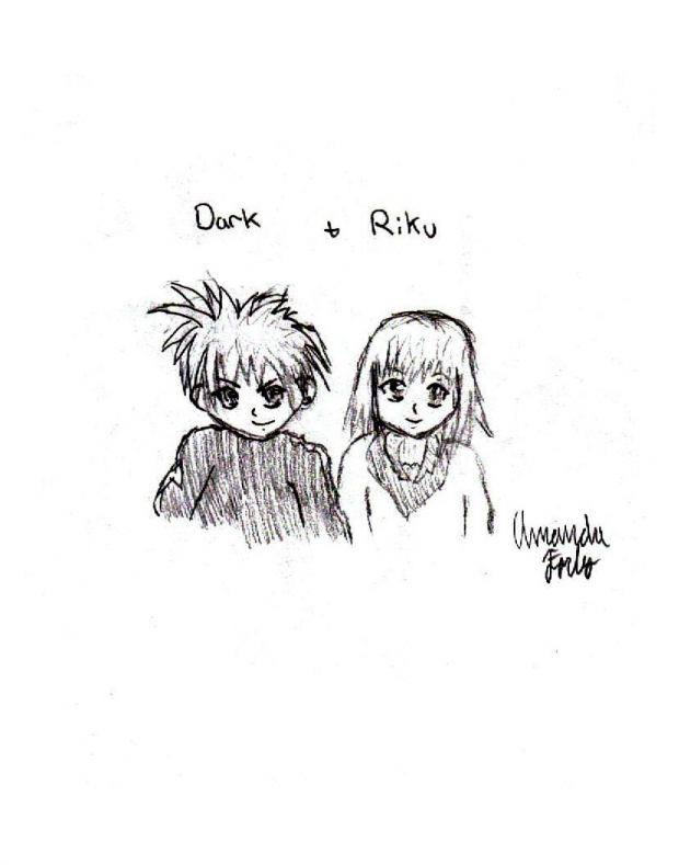 dark and riku