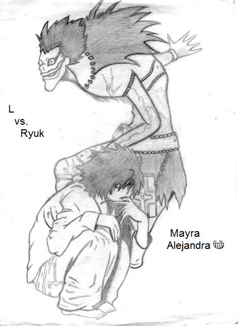 L vs. Ryuk