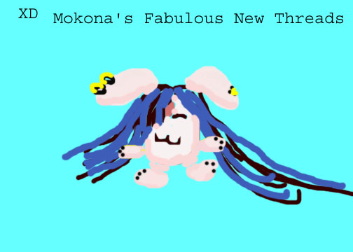 Mokona's New Threads?