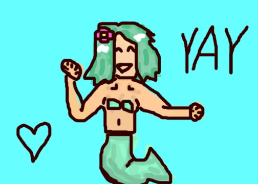 Leia the rpg mermaid