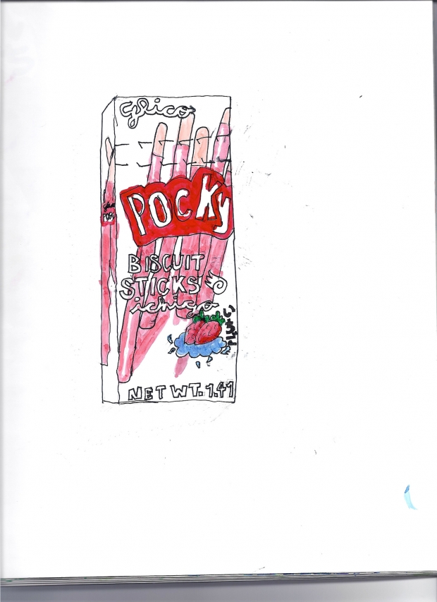 Strawberry Pocky