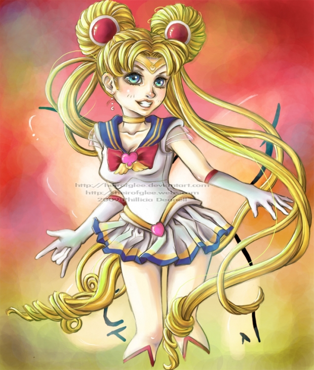 Sailor moon Mix Fin