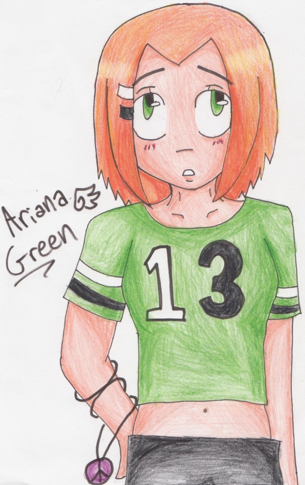 Ariana Green of AIF