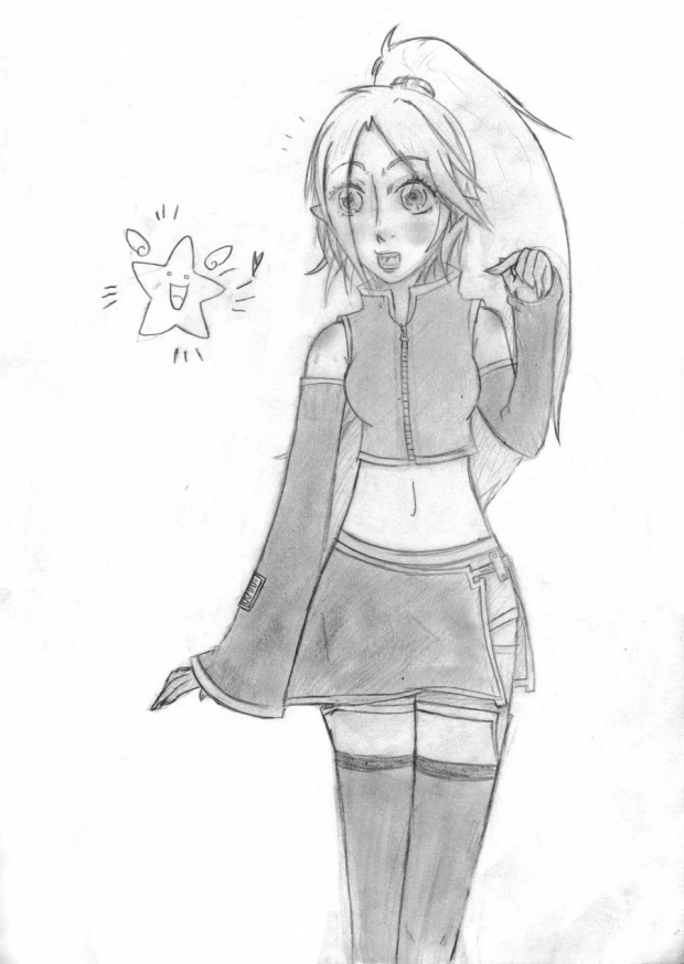 Elle and the Perverted Star