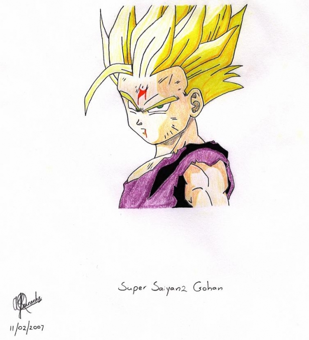 Super Saiyan 2 Gohan