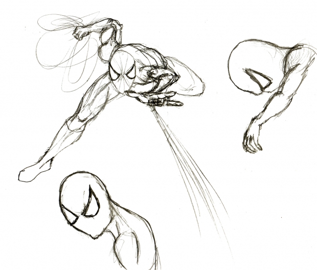 spider-man character study