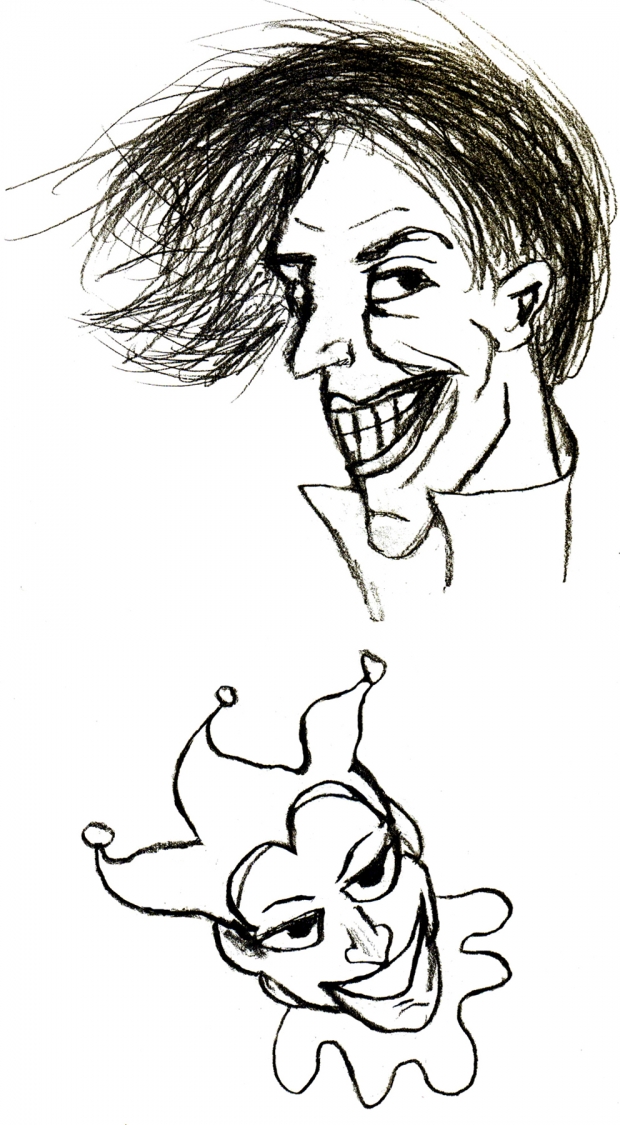 joker sketch 1