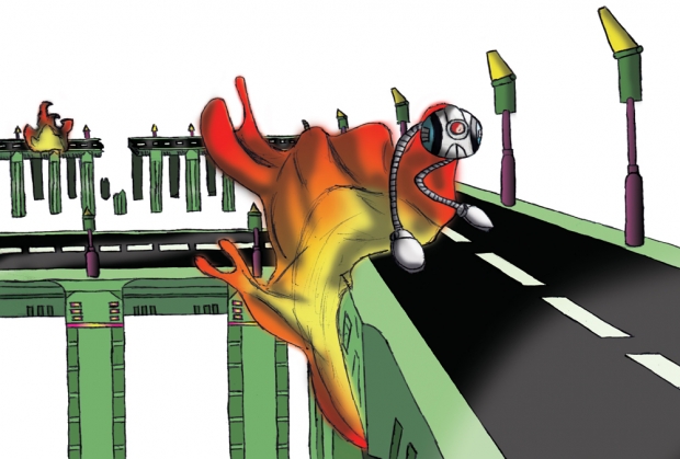 Mega Man X Bridge