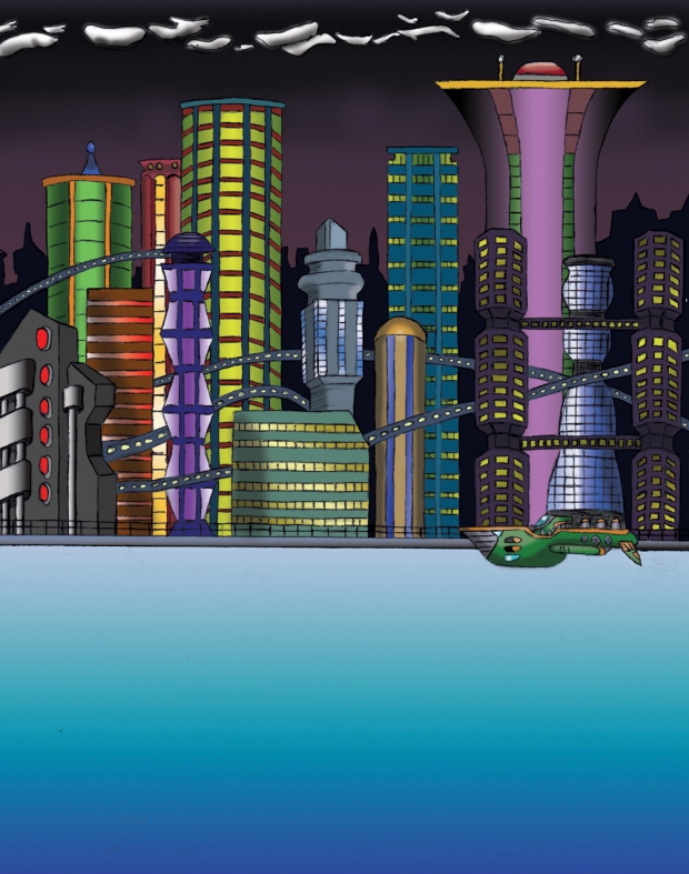 Mega Man X City