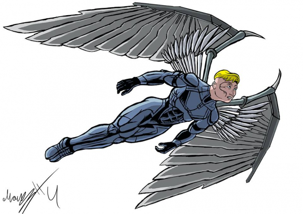 Ben Hardy as Archangel Clip Art