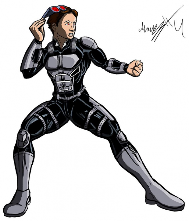 Tye Sheridan as Scott Summers / Cyclops Clip Art