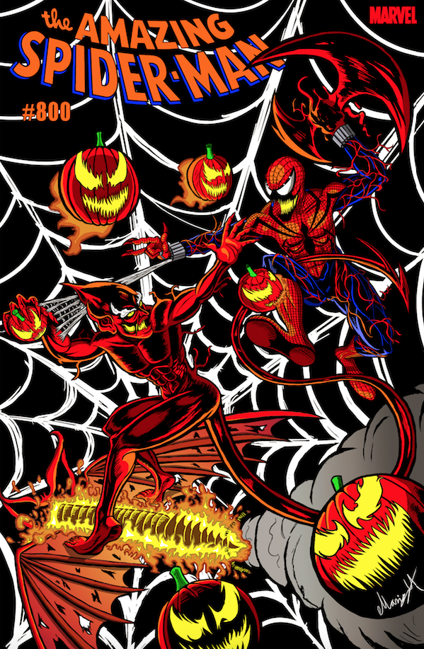 ASM #800: Red Goblin vs Spider-Carnage