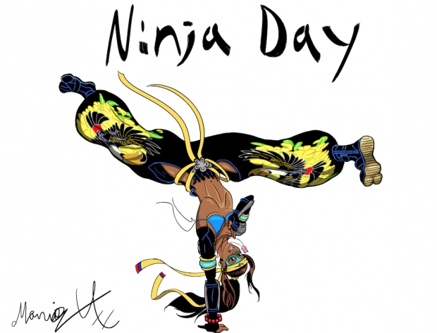 Ninja Day 2019: Zarina