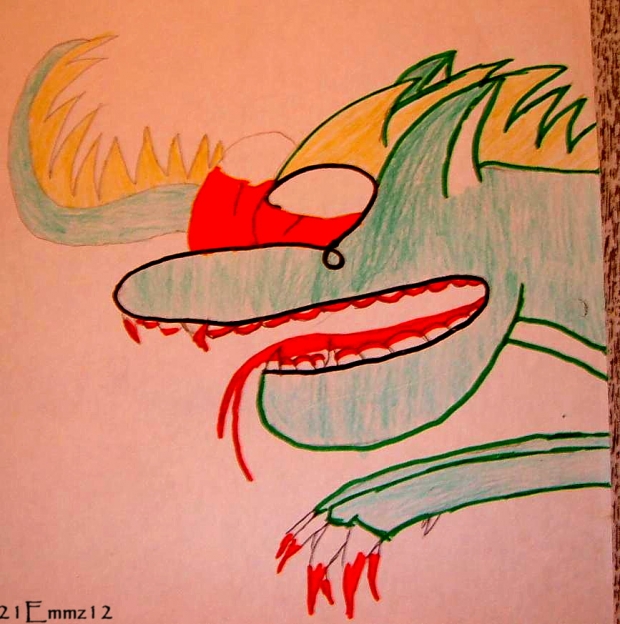 Dragon (Art Class)