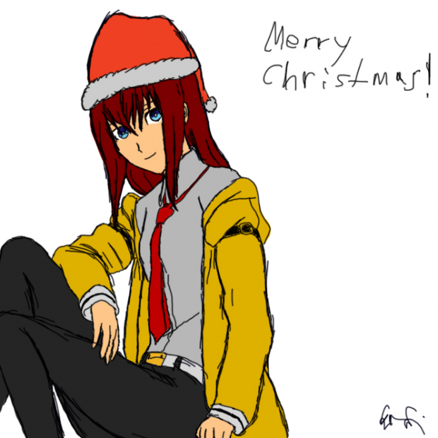A Steins Gate Christmas