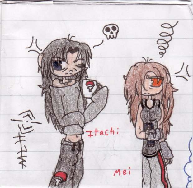 Art Trade w/ Hikari Mogami