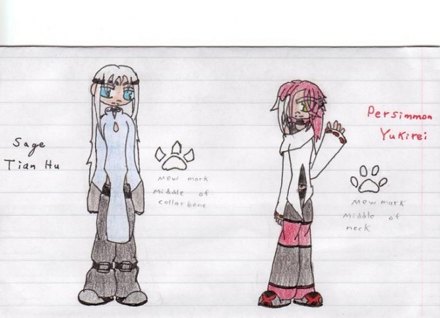 Mew Sage and Mew Dadelpruim