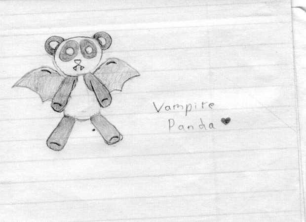 My vampire panda