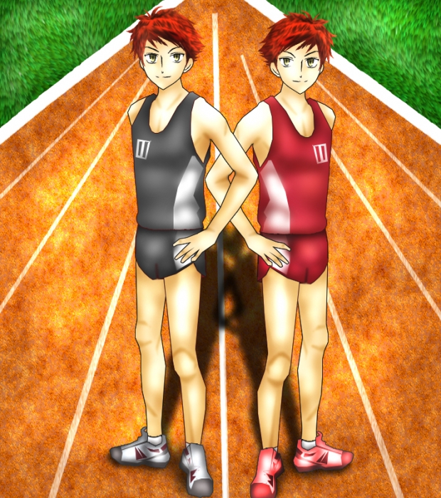 Track and Field Hitachiin Twin