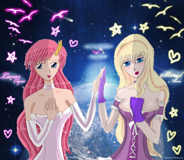 2 Songstresses, 1 World