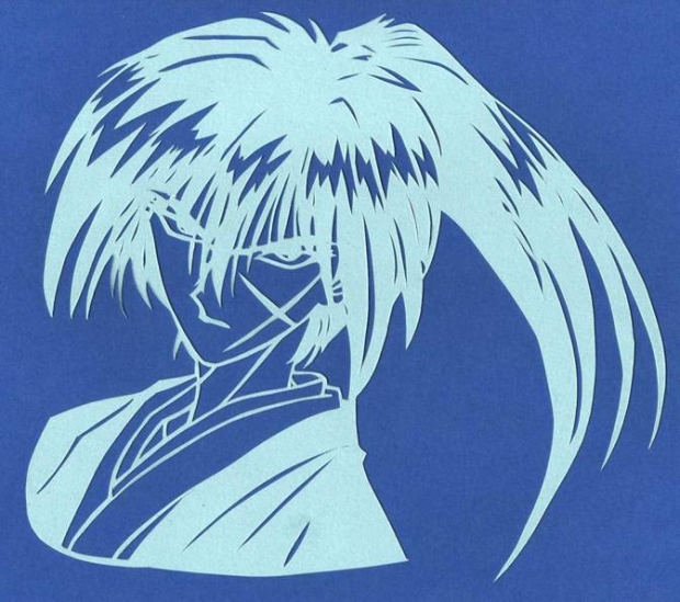 Rurouni Kenshin Papercut