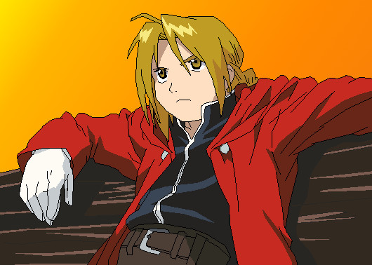 Edward Elric Colored