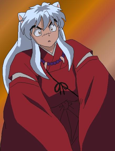 Inuyasha What Colored