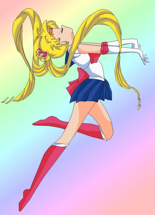 Sailor Moon - Transform Colored