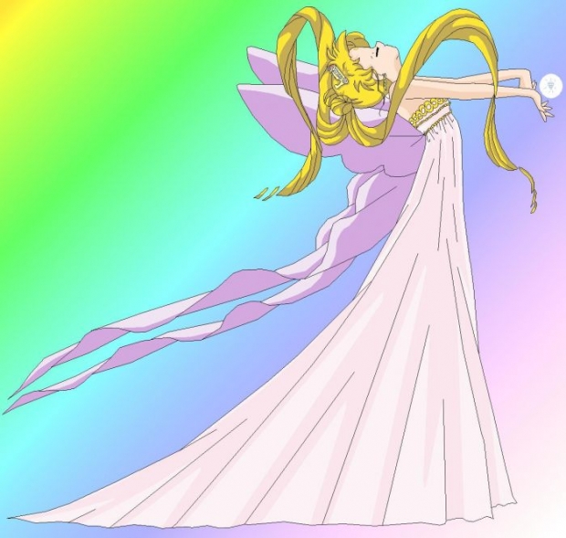 Neo Queen Serenity Colored