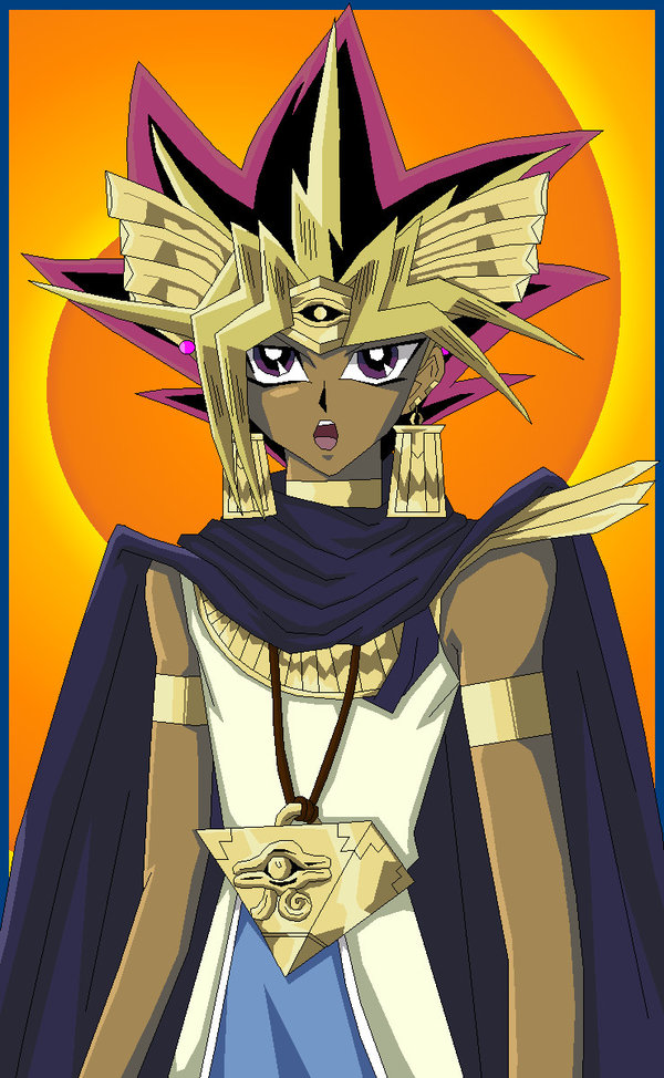 Pharaoh Atem Colored