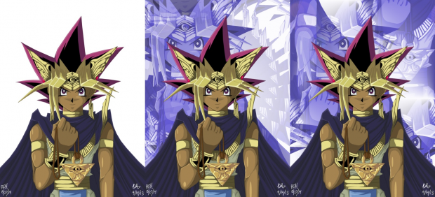 Pharaoh Yugi - Collab With ArtWorx88