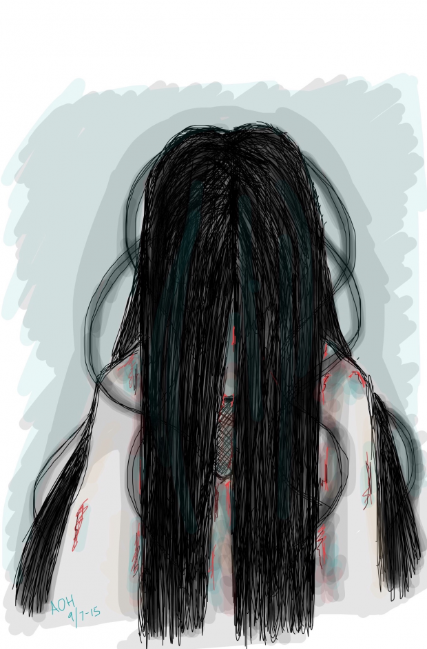 Sketch - Ghost Girl