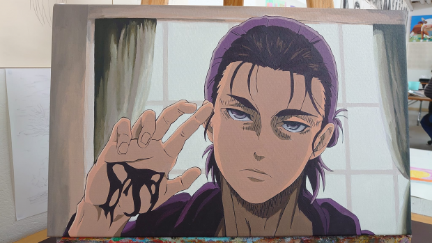Eren Yeager - Painting