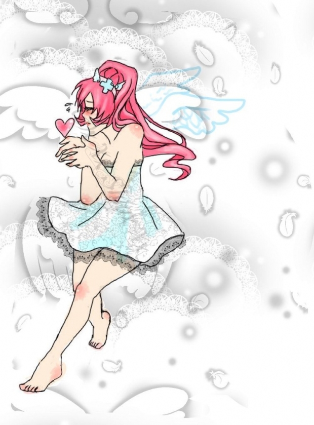 Pink angel