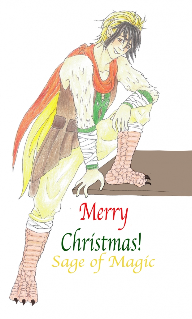 SS: Guy for Sage of Magic