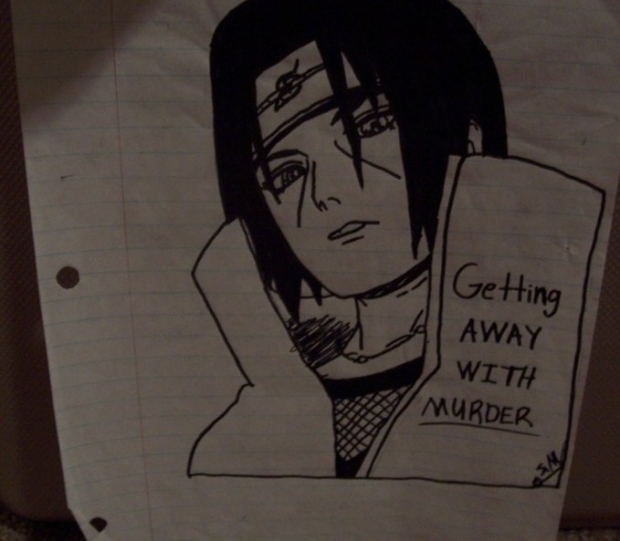 Itachi - 'Getting away with Murder'