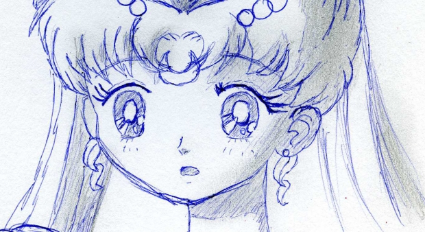 Quick moon princess scetch