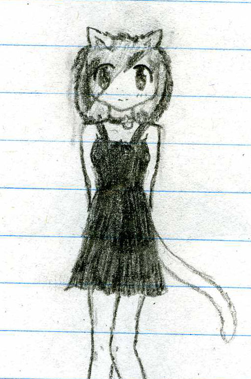 Old Sayu drawing - my OC