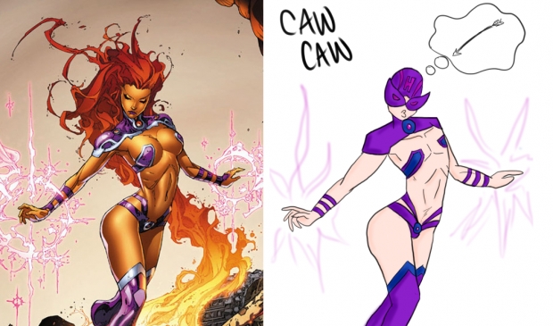 The hawkeye initiative